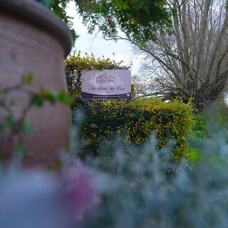 הוילה Estaimbourg Au Detour Du Trieu מראה חיצוני תמונה